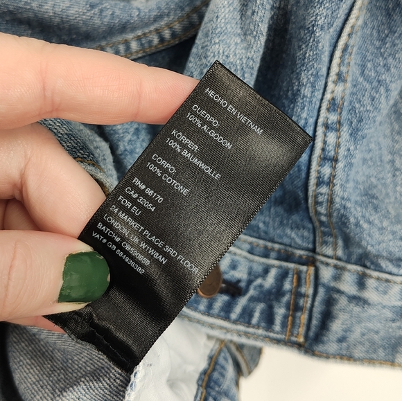 BDG | distressed denim jacket - Picture 5 of 5